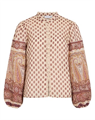 Vilyrida Skjorte - Birch/Mult 